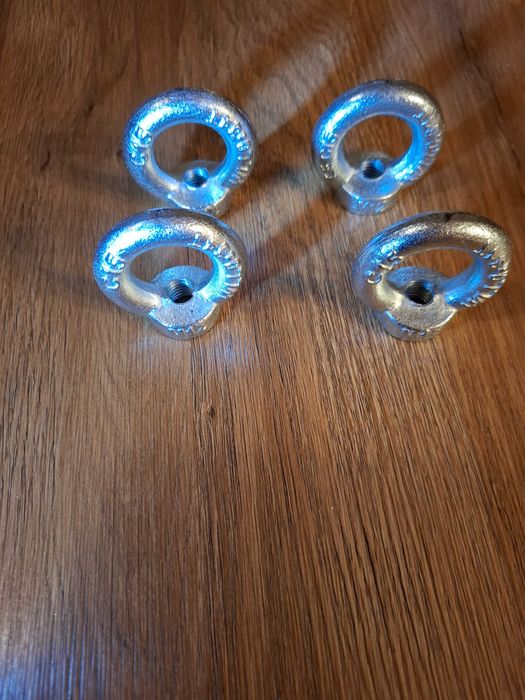 Nakrętka z uchem M12