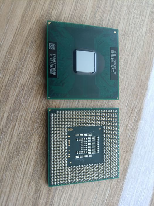 Процесор Intel Core 2 Duo T7700 2.4 GHz, 800 MHz. Сокет P.