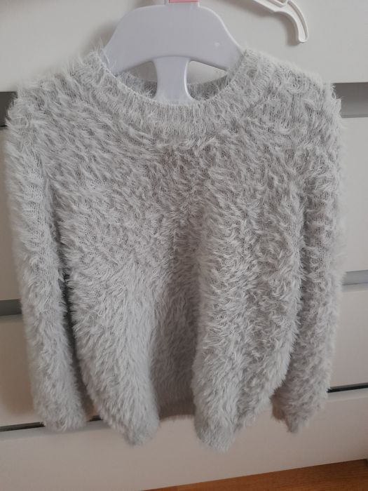 Sweterek alpaka 116/122