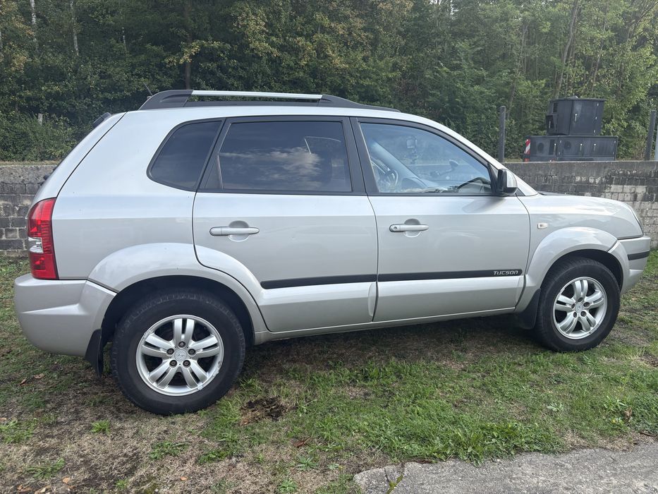 Hyunday Tucson 2.0 diesel