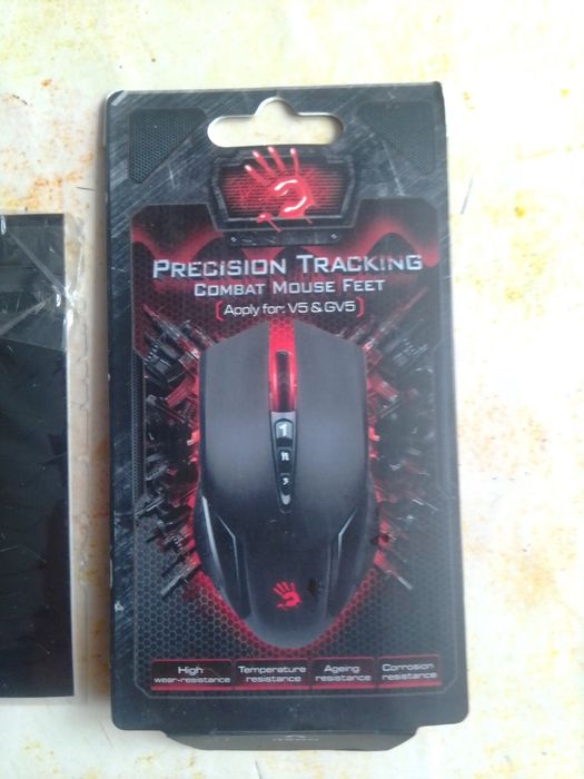 Грузики для мыши и тефлоновые глайды, ножки для мыши