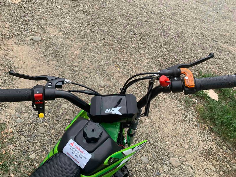Міні Пітбайки   XTR 65\125с з ЕлектроСтартеро  10\10   14\12  Автомат