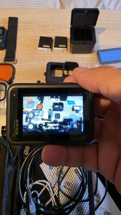 Go pro 11 mega zestaw