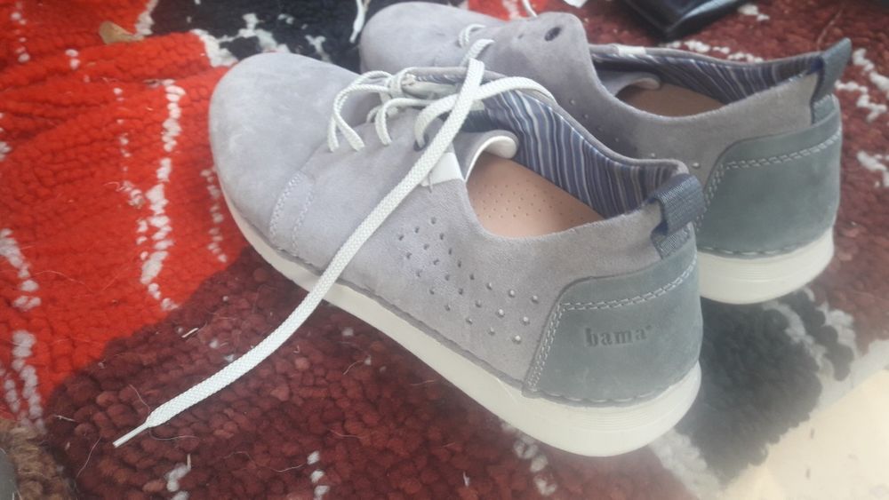 Новые макасины ВАМА Clarks стелька 29см