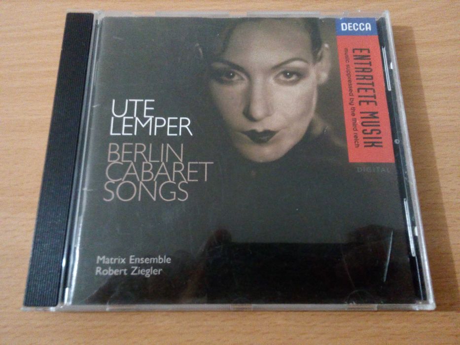 UTE LEMPER - Berlin Cabaret Songs