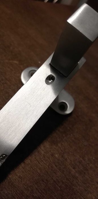 Wspornik, uchwyt, podpora poręczy - regulowany