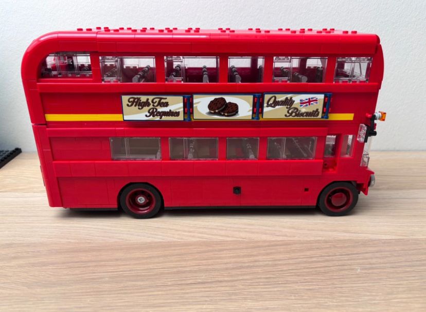 Lego 10258 - Londyński Autobus