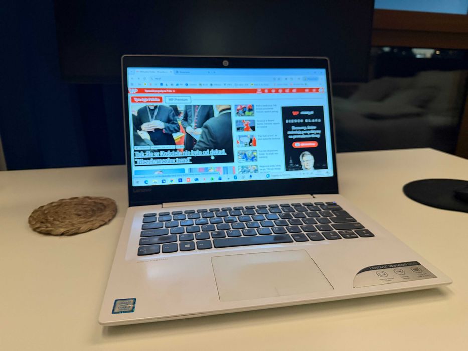 Sprzedam laptop Lenovo IdeaPad 320S i3 / 8 GB RAM / 128 GB SSD