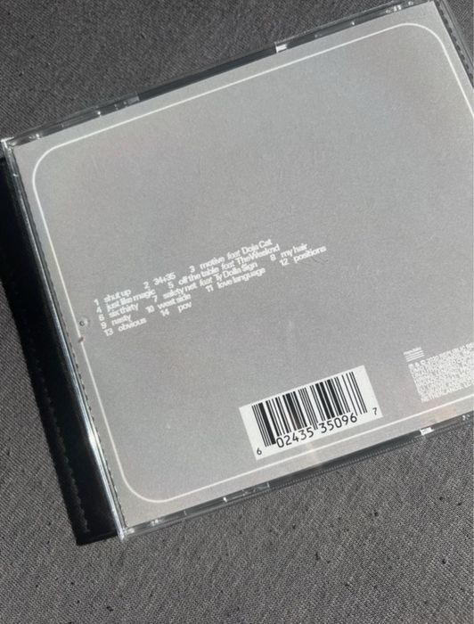 płyta positions Ariana Grande