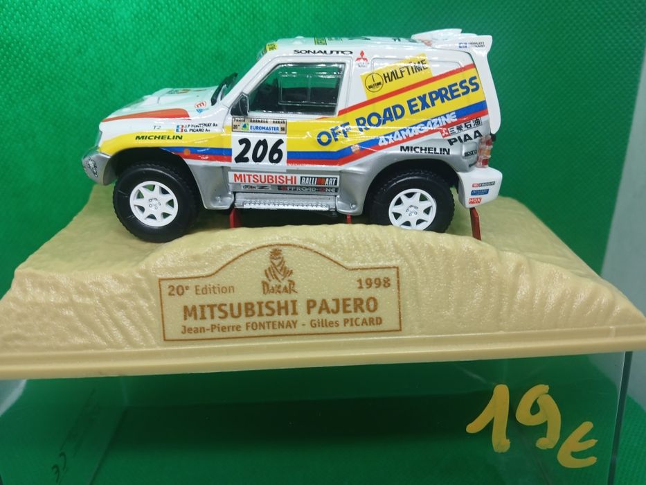 Miniaturas  1:43 Rally  Dakar 8 modelos diferenteses