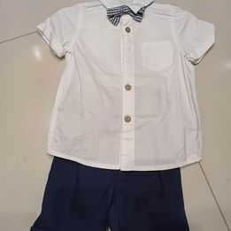 NOWY Elegancki Komplet dla Chłopca na LATO roz.80