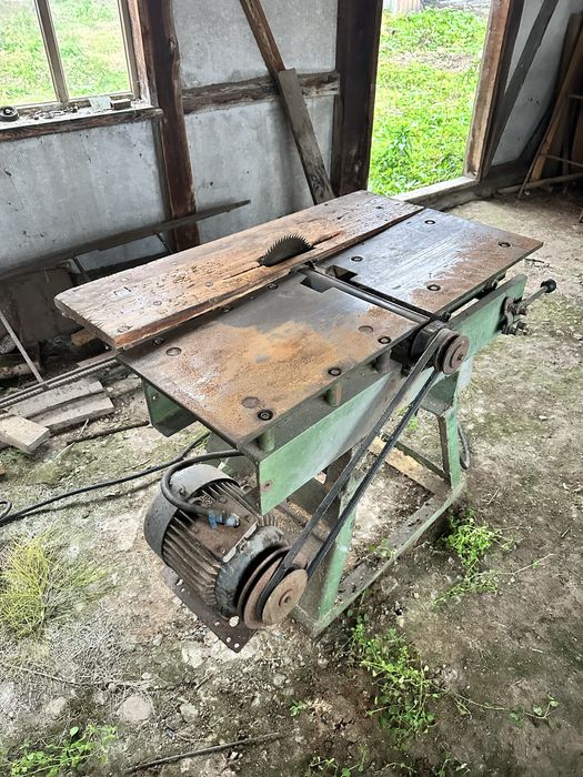 Фуганок , циркулярка