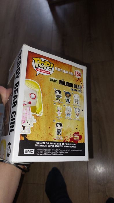 The walking DEAD Teddy Bear Girl