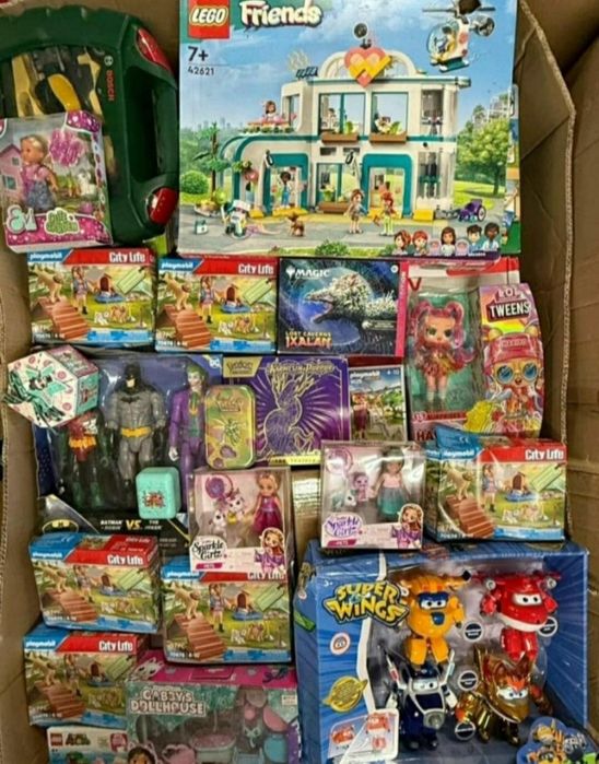 Karton Zabawek Mix Box Nowe LEGO Duplo Star Wars Toy Story Wysyłka OLX