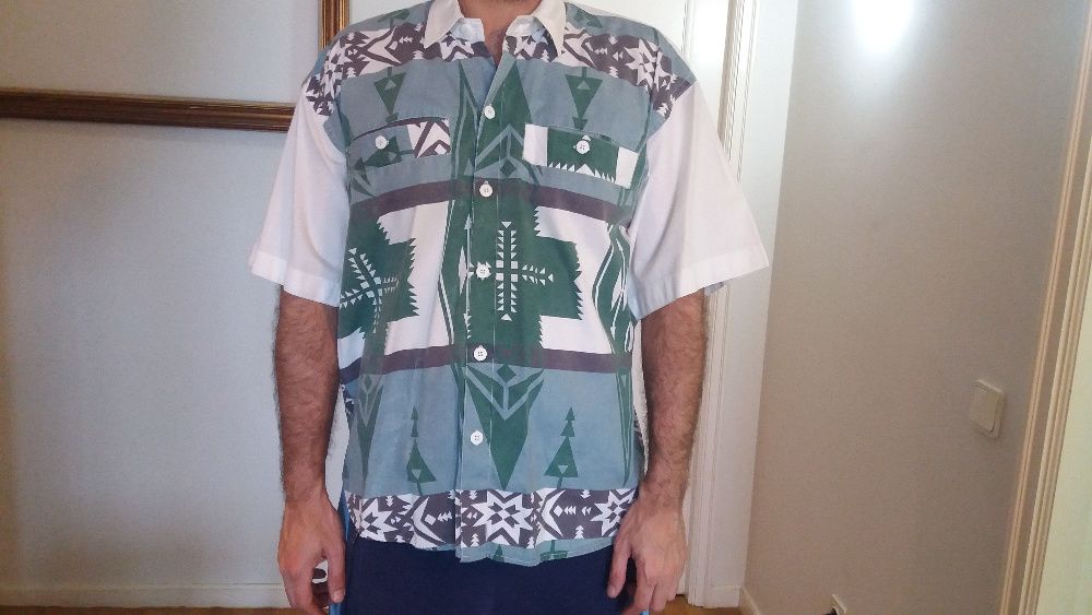 Coletes, Calças e Camisas Retro Vintage 80's