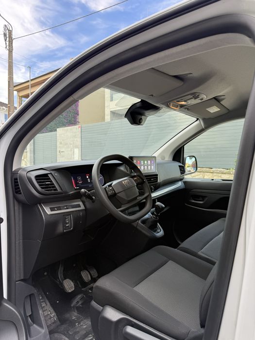 Fiat Scudo L3. Do ano 2025