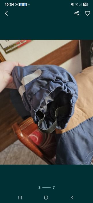 Kombinezon zimowy 134