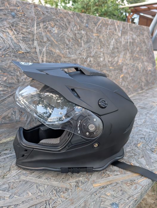 Kask na Cross/Supermoto