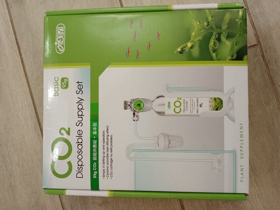 Zestaw CO₂ ISTA – bez butli