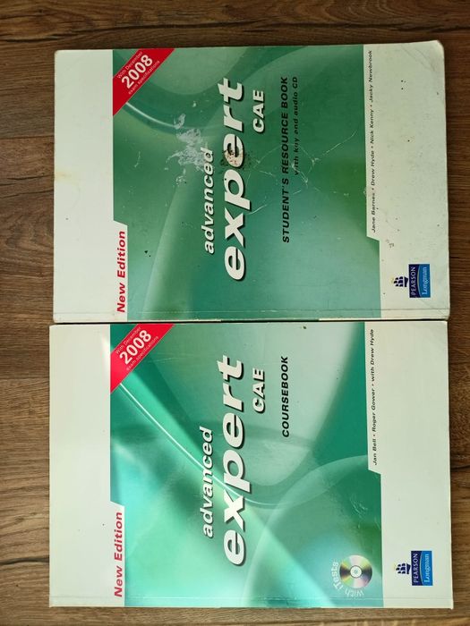Zestaw Advanced expert CAE Pearson