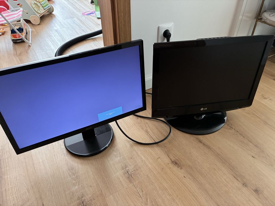 Monitor acer oraz LG