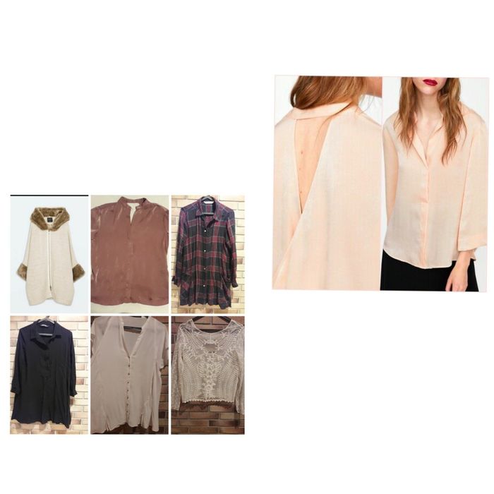 5€ ZARA (vestidos,blusas, casaco)