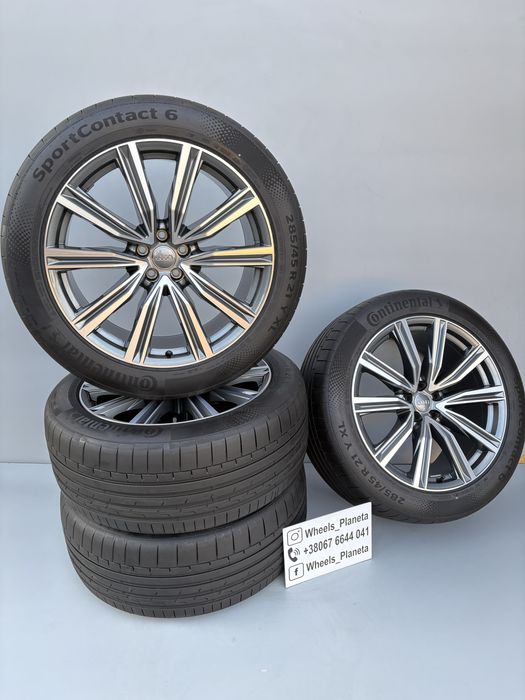 Комплект Audi Q8 SQ8 SQ7 10J x21H2 ET20 285/45 R21