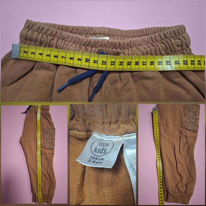 Zestaw 5 par spodni dla chłopca r. 98-104 | Joggery, dresy, moro