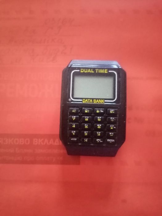 Часы Dual Time рабочие