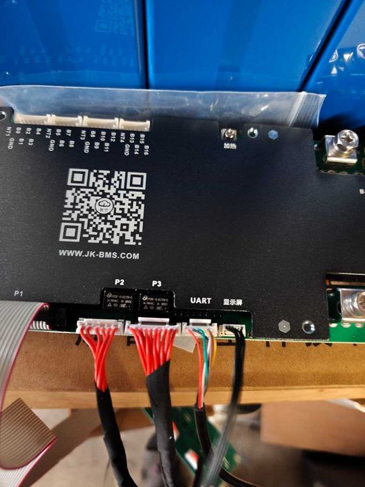 JK-PB2A16S20P v19 + 4.3 LCD Touch Display Screen Smart For all JK BMS