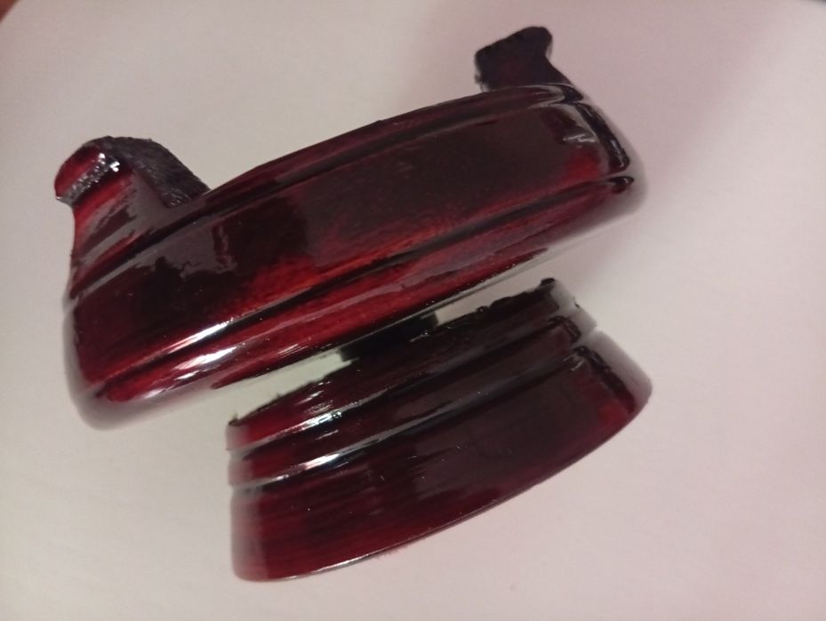 Expositor em madeira e veludo