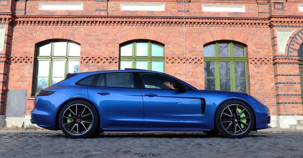 Porsche Panamera Wyjątkowe Porsche Panamera