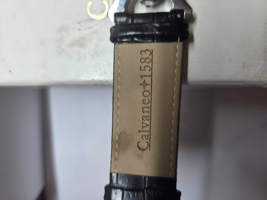 Calvaneo 1583 Caliber Steel Squelette – Relógio Automático