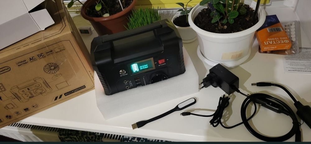 Зарядна станція Flash fish e200
