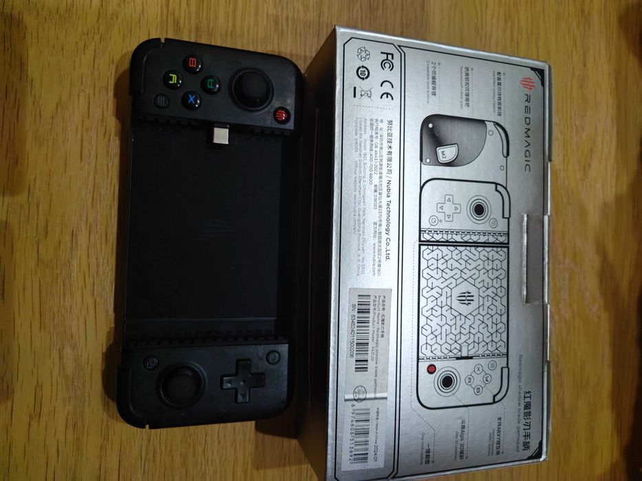 Redmagic shadow blade gamepad handle