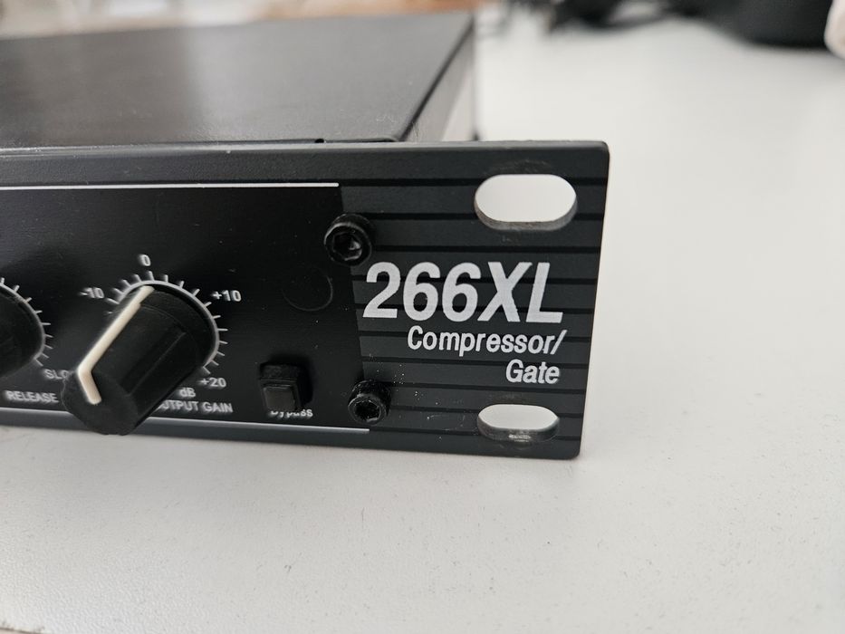 Dbx 266xl Compressor/Gate