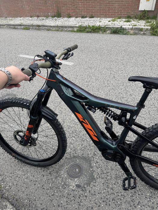 KTM Macina Prowler prestige carbono