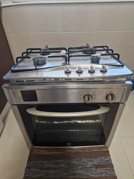 Forno elétrico e Placa a gás Balay