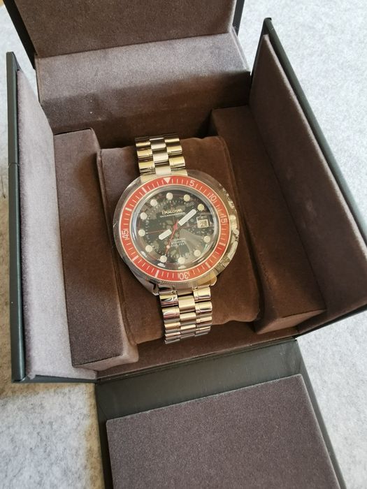 Zegarek Bulova Oceanographer Automatic Devil Diver 96B343