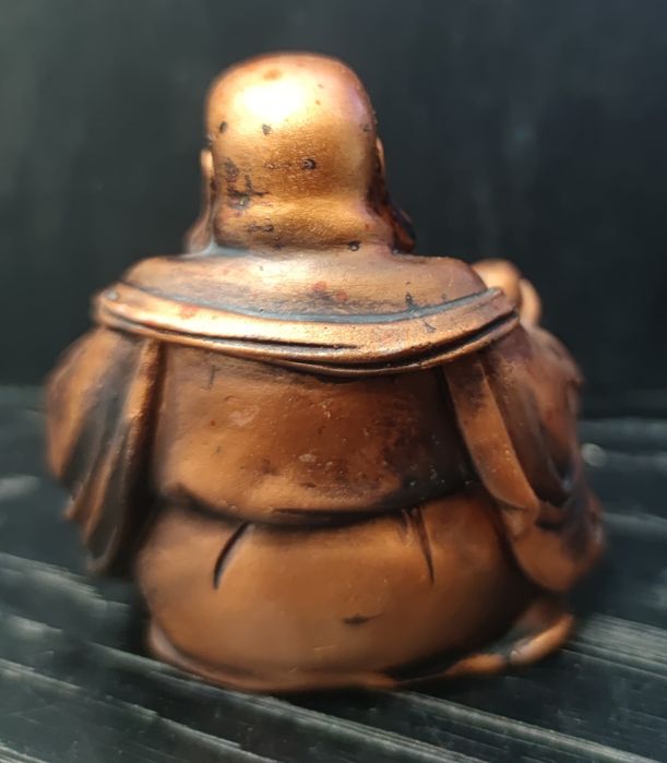 Buda Risonho - Prosperidade e Boa Sorte – Peça Decorativa Feng Shui
