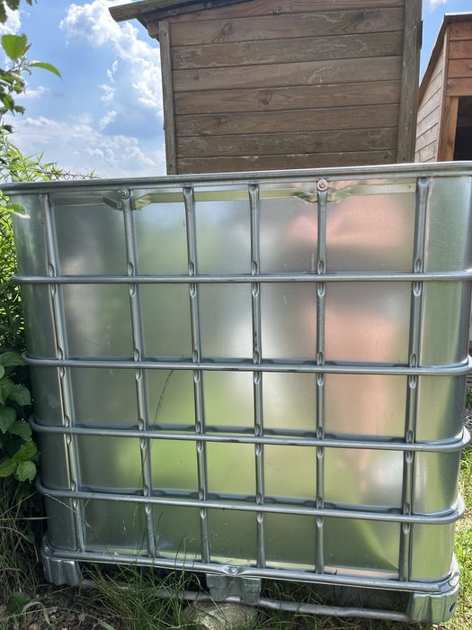 Sprzedam mauzer 1000 l aluminowy