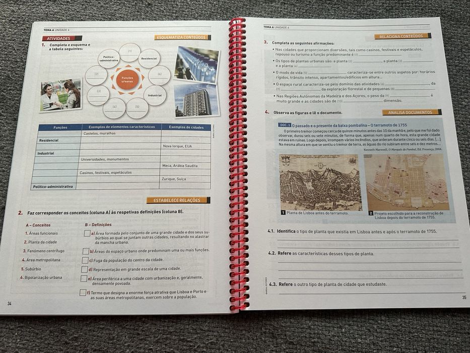 Caderno de atividade Geografia