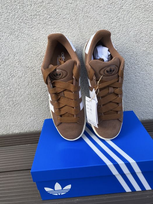 Adidas Campus 00s Brown Brązowe Cuszki Nowe 44 Y2K