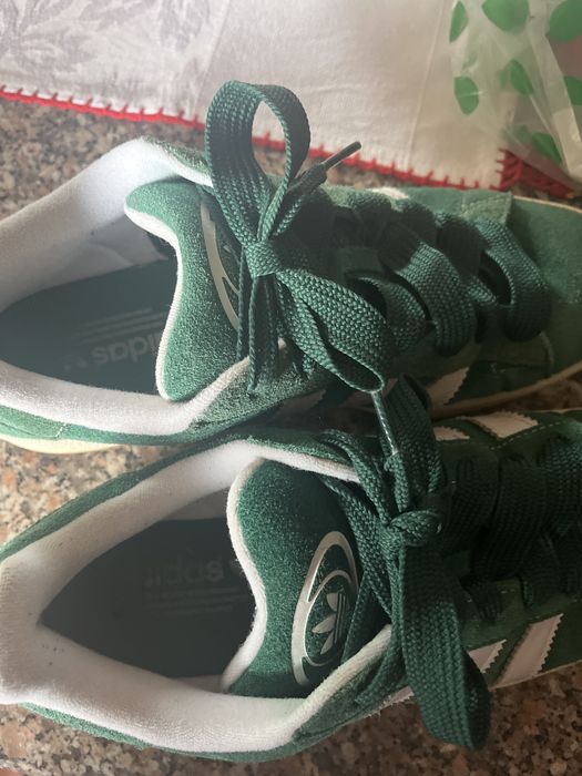 Adidas Campus Originais Verdes