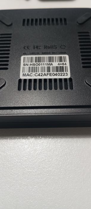 Box android 14 4+64 gb nova