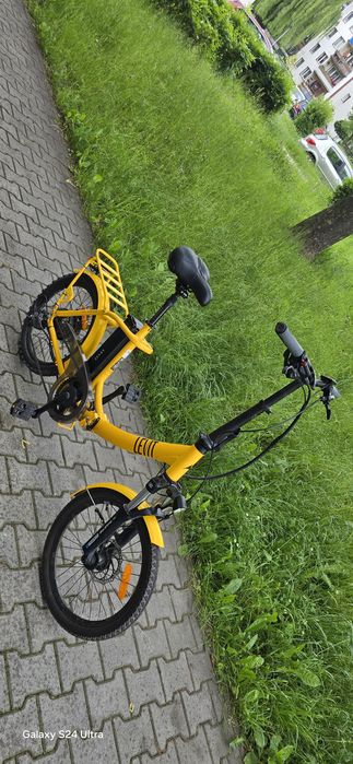 Rower elektryczny levit chillo