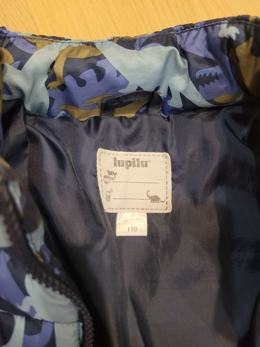 Lupilu, pikowana kurtka chłopięca rozmiar 110