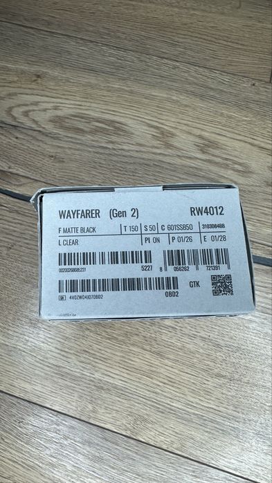Okulary RayBan Meta GEN 2