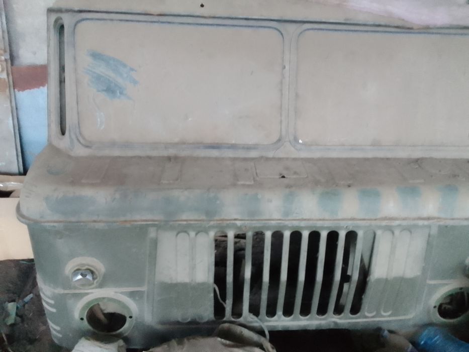 Кабіна газ 66(ОБМІН)інші запчастини