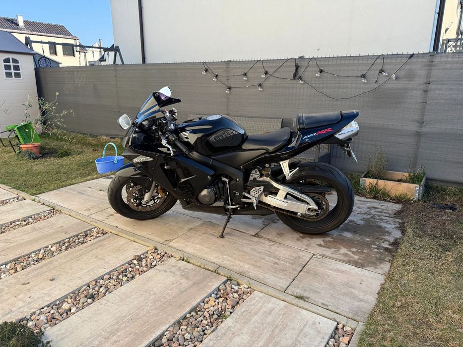 Honda CBR Ładny Honda CBR600RR
